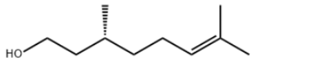 活化氧(R)-3,7-二甲基-6-辛烯醇，(+)-β-Citronellol，CAS:1117-61-9