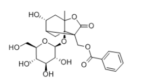 活性氧（ROS）Alibiflorin，芍药内酯苷，CAS:39011-90-0