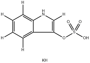 活化氧ROS分子3-Indoxyl Sulfate-d5 Potassium Salt，CAS：1644451-34-2