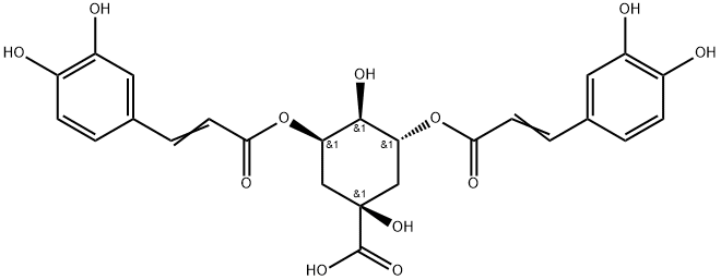 活化氧ROS分子，Isochlorogenic acid A，异绿原酸 A，CAS：2450-53-5