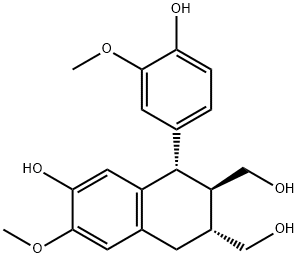 活化氧ROS分子(+)-ISOLARICIRESINOL，异落叶松脂素，CAS：548-29-8