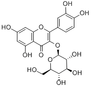 活化氧ROS分子，Isoquercitrin(3-槲皮素)-β-D-葡萄糖苷，CAS：21637-25-2