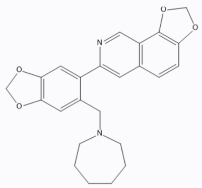 Topoisomerase I/II inhibitor 3