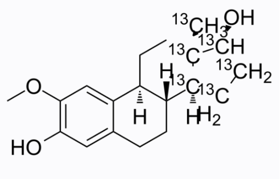 2-Methoxyestradiol-13C6 