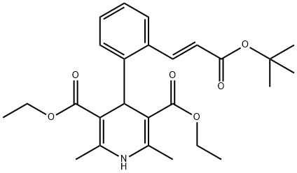 活化氧ROS分子Lacidipine拉西地平，CAS：103890-78-4