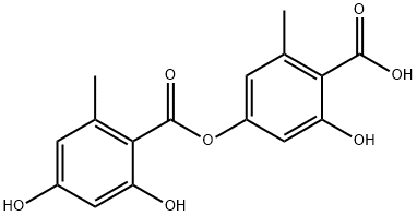 活化氧ROS分子Lecanoric Acid紅粉苔酸，CAS：480-56-8