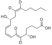 活化氧ROS分子，Leukotriene B4-d4，CAS：124629-74-9