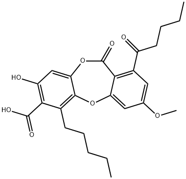 活化氧ROS分子Lobaric Acid，CAS：522-53-2