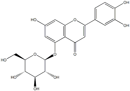 活化氧ROS分子Luteolin-5-O-β-D-glucopyranoside藤黄菌素，CAS：20344-46-1