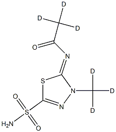 活化氧ROS分子Methazolamide-d6，CAS：1795142-30-1活性小分子