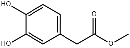 活化氧ROS分子Methyl 3,4-Dihydroxyphenylacetate，3,4-二羟基苯乙酸甲酯，25379-88-8