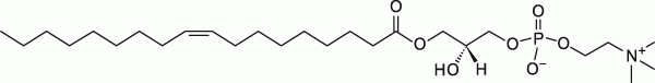 18:1|Lyso PC 1-oleoyl-2-hydroxy-sn-glycero-3-phosphocholine