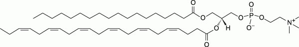 18:0-22:6 PC|1-stearoyl-2-docosahexaenoyl-sn-glycero-3-phosphocholine(磷脂) 