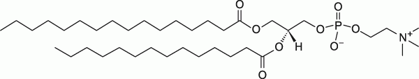 16:0-14:0 PC|1-palmitoyl-2-myristoyl-sn-glycero-3-phosphocholine|PC磷脂