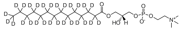 14:0-d27 Lyso PC|1-myristoyl-d27-sn-glycero-3-phosphocholine