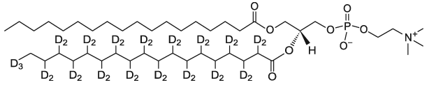 磷脂 18:0-18:0-d35 PC|1-stearoyl-2-stearoyl-d35-sn-glycero-3-phosphocholine