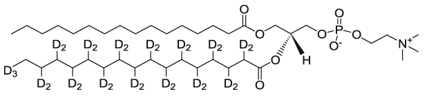 16:0-16:0-d31 PC|1-palmitoyl-2-palmitoyl-d31-sn-glycero-3-phosphocholine