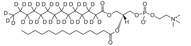 14:0-d27-14:0 PC|1-myristoyl-d27-2-myristoyl-sn-glycero-3-phosphocholine