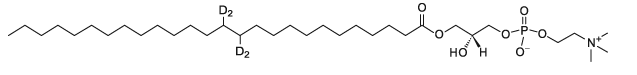 磷脂26:0-d4 Lyso PC|1-hexacosanoyl-d4-2-hydroxy-sn-glycero-3-phosphocholine