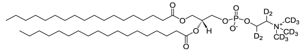 18:0 PC-d13|1,2-distearoyl-sn-glycero-3-phosphocholine-1,1,2,2-d4-N,N,N-trimethyl-d9