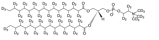 16:0 PC-d75|1,2-dipalmitoyl-d62-sn-glycero-3-phosphocholine-1,1,2,2-d4-N,N,N-trimethyl-d9 Read More