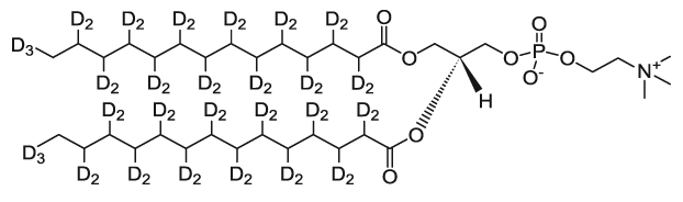 14:0 PC-d54|1,2-dimyristoyl-d54-sn-glycero-3-phosphocholine