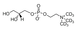 GPC-d9|L-α-glycerophosphoryl(choline-d9)