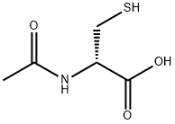 活化氧ROS分子N-acetyl-D-cysteine，N-乙酰基-D-半胱氨酸26117-28-2