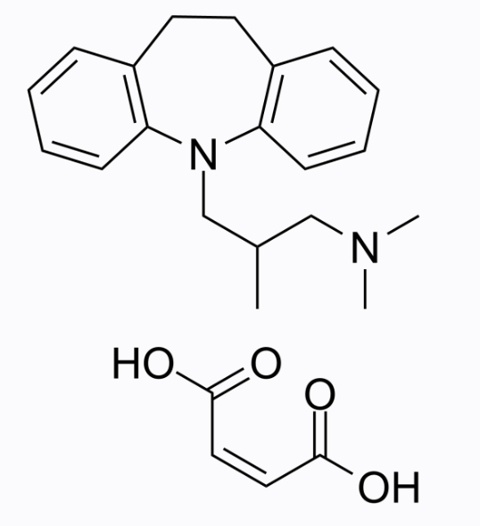 cas:521-78-8 Trimipramine maleate 三甲丙咪嗪马来酸盐