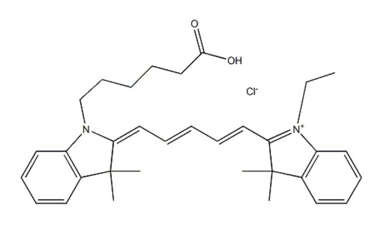 Cyanine5 carboxylic acid，Cy5 COOH，氰基CY5-羧酸