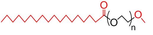 甲氧基聚乙二醇 硬脂酸、mPEG-SA、硬脂酸-甲氧基聚乙二醇