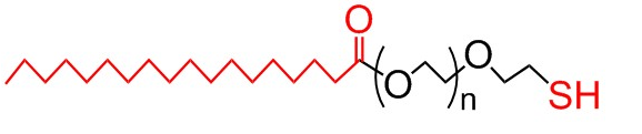 硬脂酸-聚乙二醇-巯基、SA-PEG2000-SH、巯基PEG硬脂酸