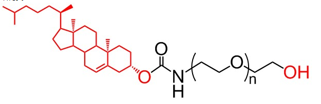 胆固醇-聚乙二醇-羧基、CLS-PEG-COOH、胆固醇PEG羧酸