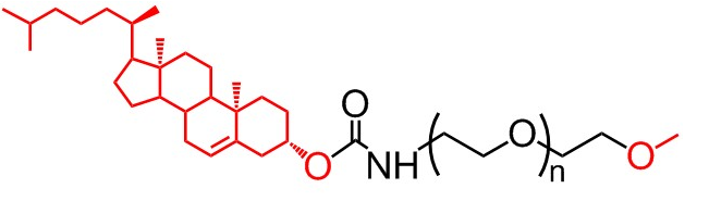 MPEG-Cholesterol、MPEG-CLS、甲氧基 聚乙二醇 胆固醇