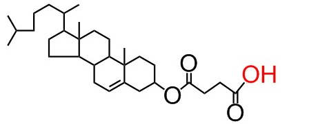 CLS-COOH、胆固醇-羧基 、Cholesterol-COOH、羧基修饰胆固醇