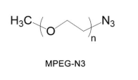 甲氧基PEG叠氮，mPEG-N3，mPEG-Azide