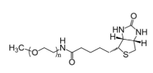 甲氧基聚乙二醇叠氮，甲氧基PEG叠氮，mPEG-N3