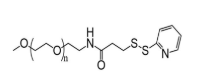 mPEG-OPSS，MPEG-SPDP，甲氧基聚乙二醇 巯基吡啶