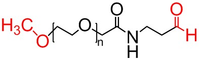 MPEG-CHO、MPEG-Aldehyde，甲氧基聚乙二醇醛基