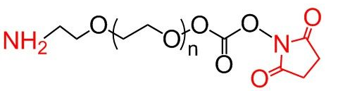 NH2-PEG-NHS、氨基-聚乙二醇-活性酯、nhs-peg-nh2