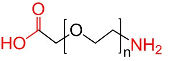 氨基-聚乙二醇-羧基、NH2-PEG-COOH、羧酸-聚乙二醇-胺