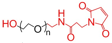 羟基-聚乙二醇-马来酰亚胺、HO-PEG-MAL、mal-peg-oh