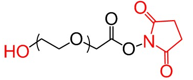 羟基PEG活性脂，NHS-PEG-OH，HO-PEG-NHS