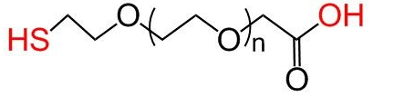 羧基-聚乙二醇-巯基、SH-PEG-COOH、羧酸-聚乙二醇-硫醇