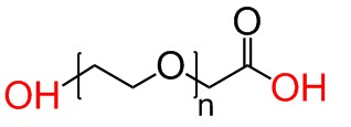 HO-PEG-COOH、羟基-聚乙二醇-羧基、cooh-peg-oh、羧酸-聚乙二醇-羟基