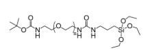 叔丁氧羰基-氨基-聚乙二醇-硅烷,Boc-NH-PEG-Silane，分子量（PEG 可定制）