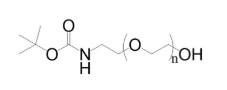 叔丁氧羰基-氨基-聚乙二醇-羟基，Boc-NH-PEG-OH，BOC-氨基聚乙二醇羟基