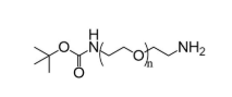 叔丁基-氨基-聚乙二醇-氨基，Boc-NH-PEG-NH2，Boc-NH-PEG-amine