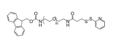 芴甲氧羰酰基-氨基-聚乙二醇-巯基吡啶，FMOC-NH-PEG-OPSS