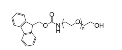 芴甲氧羰基-氨基-聚乙二醇-羟基，FMOC-NH-PEG-OH，FMOC-氨基聚乙二醇羟基